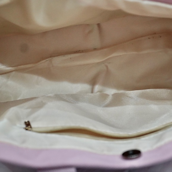 Tote Bag for Women with Compartments, Large Canvas Tote Pink ZHMO laptop bag - Picture 9 of 16